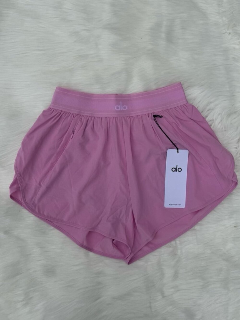 Women’s Alo Pink Shorts